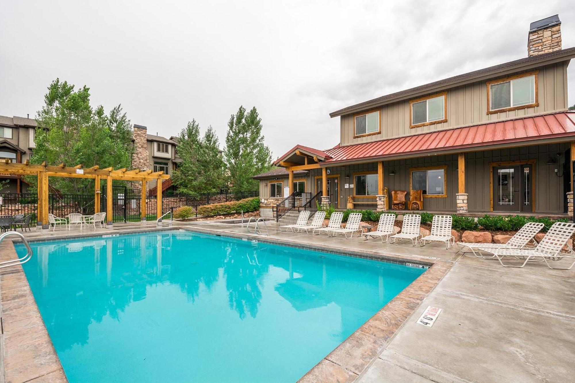 Bear Hollow Village By All Seasons Resort Lodging Park City Dış mekan fotoğraf